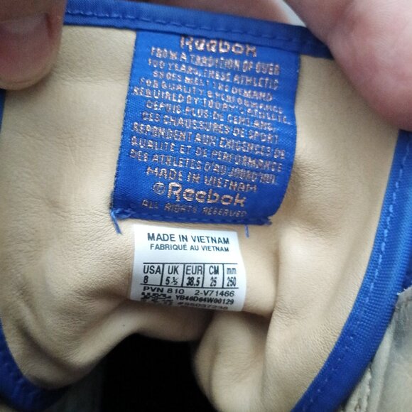 Married To The Mob (MTTM) x Reebok Freestyle High Dubble Bubble Collab Sneakers - Picture 11 of 14